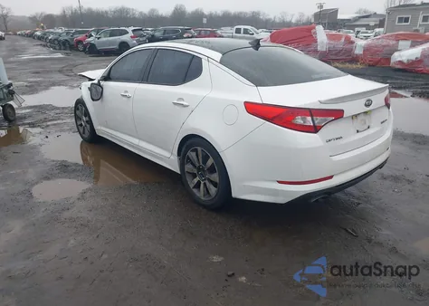 2011 Kia Optima Sx z USA, uszkodzony, nr VIN KNAGR4A6XB5134046